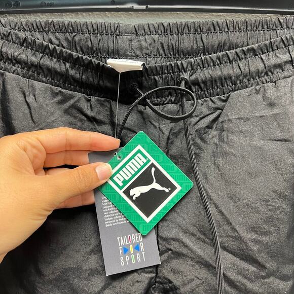 Puma TFS OG AOP Jogger Pants Black - Picture 9 of 11